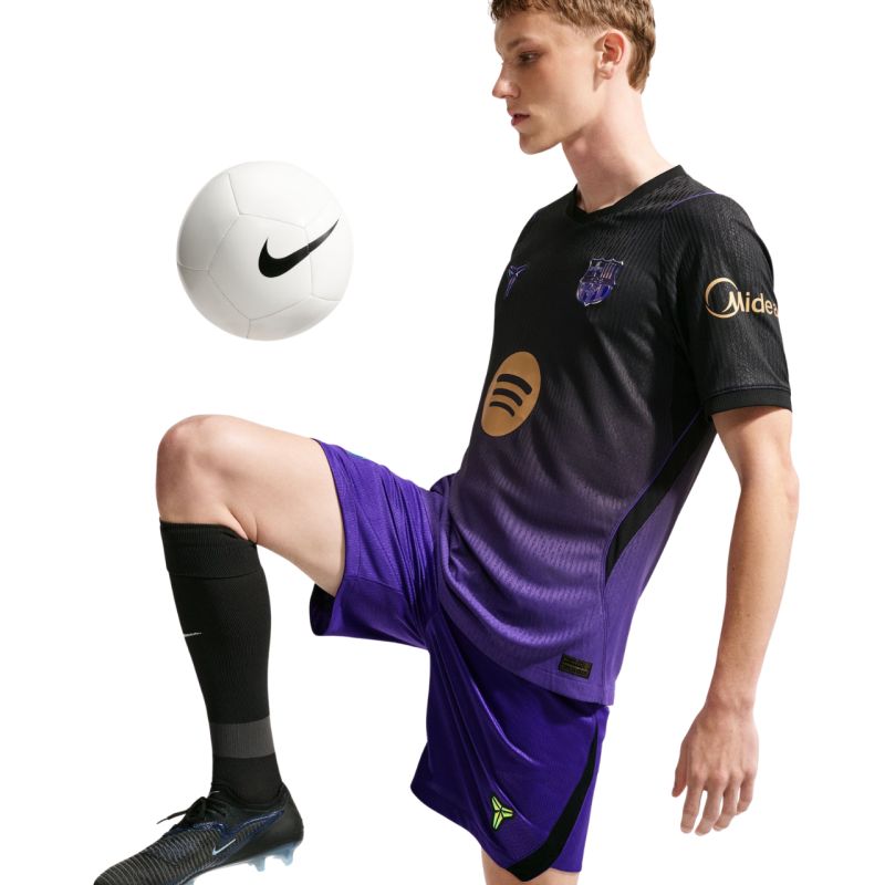 Nike FC Barcelona 2026/27 Match Away Men's Jersey Black and lila kiegészítő II2752505