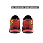 Nike LeBron NXXT Genisus Bright Crimson Basketball – cipő HF0712-600