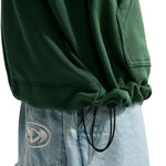 Nike Sportswear Club Hoodie Men's zöld pulóver IF0745323
