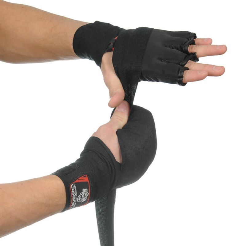 DBX Bushido Boxing Wraps with Gel Knuckle Protection | martial arts equipment