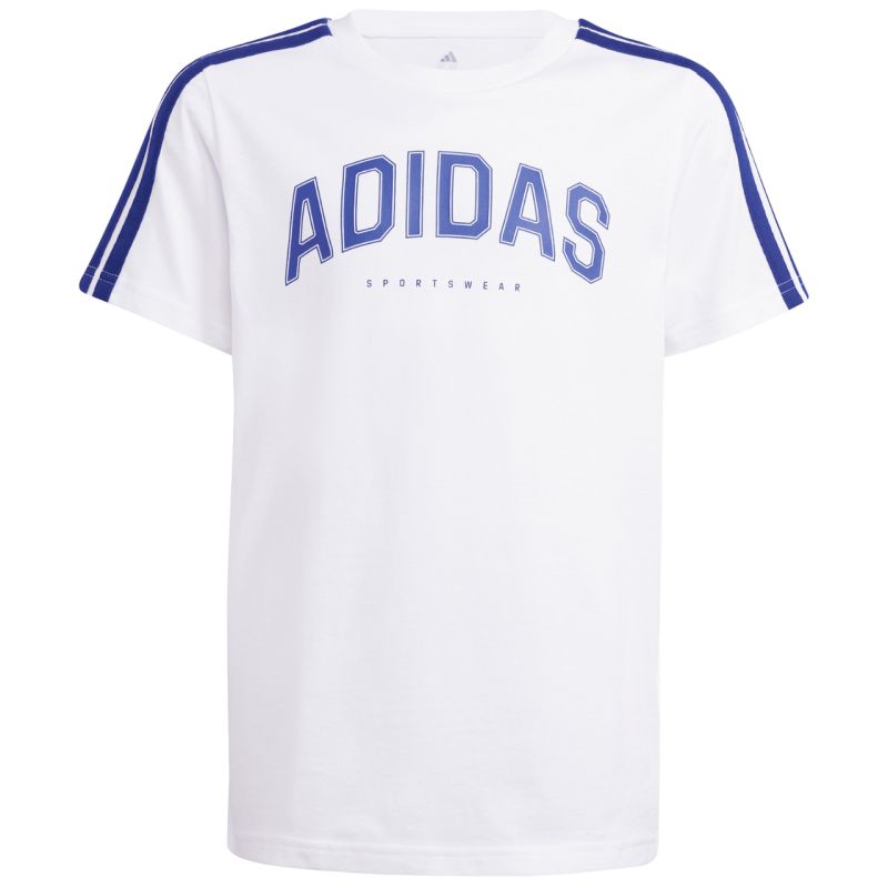 Adidas Codes Collegiate Graphic Kids' T-Shirt, White, fehér gyerek póló JI6674