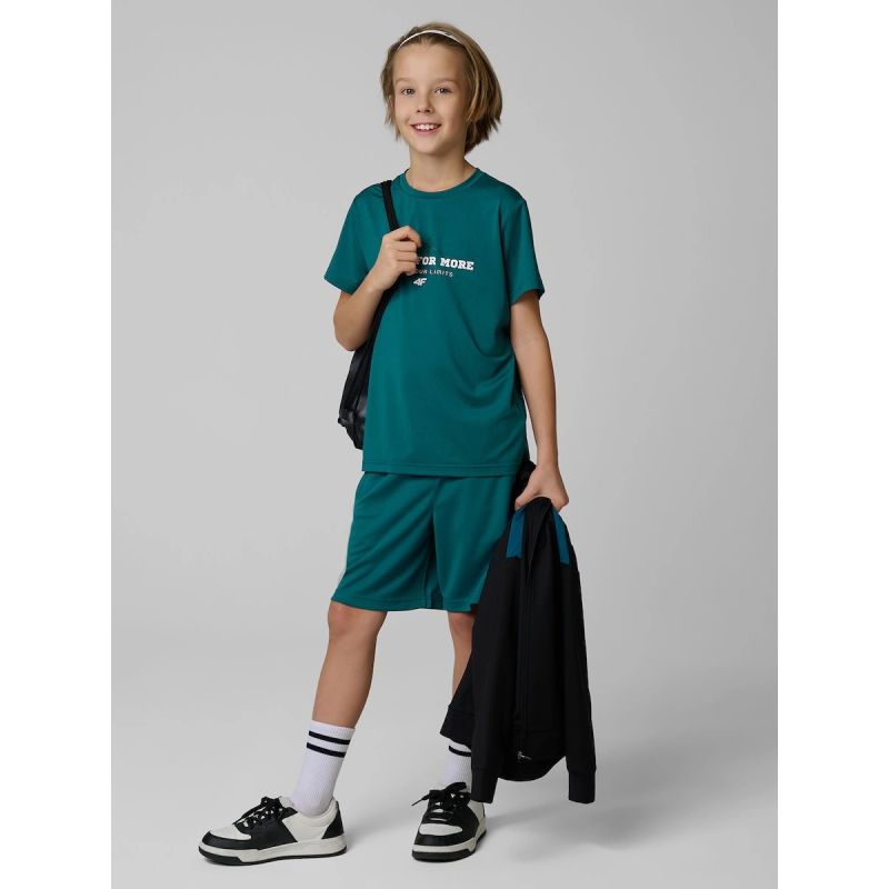 4F Boy's quick-drying sports T-shirt 158/164 póló