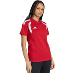 Adidas Women's Tiro 26 League red 2xs női póló KF9099