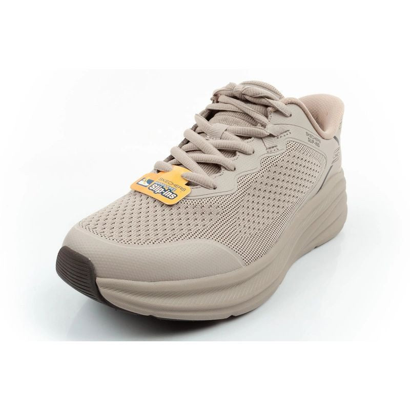 Skechers Bobs Skillz men's sneakers beige SLIP-INS bézs utcai cipő