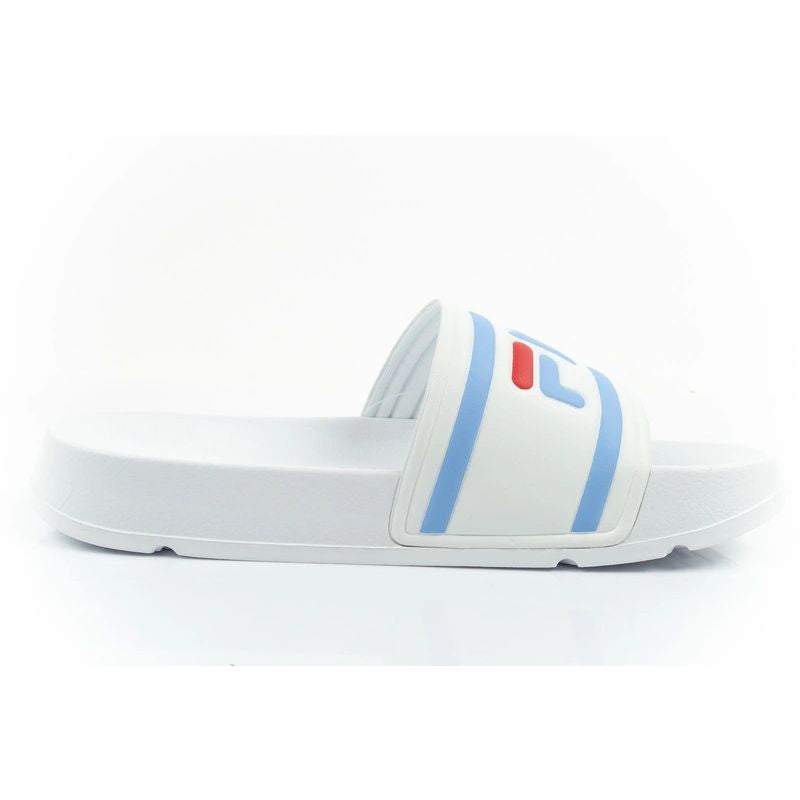Fila women's sports flip-flops Morro comfortable white slippers for the pool fehér papucs