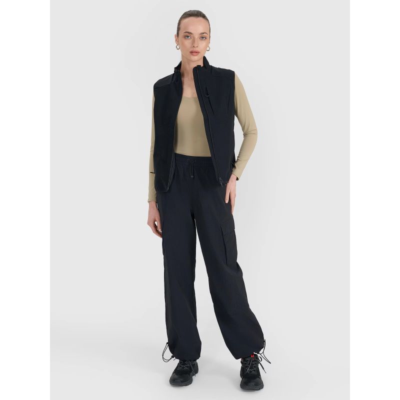 Women's quilted vest 4F 4FWSS25TVJAF188-20S mellény