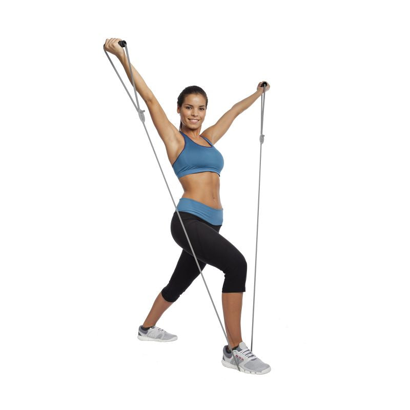 Body Sculpture Fitness Body Trimmer BB fekete edzőfelszerelés BB2022