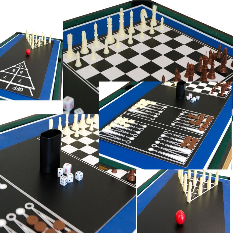 Enero FOOTBALL TABLE FOR MULTI-GAMES 9 IN table games, tables
