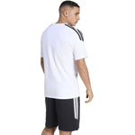 Men's adidas Tiro 26 League Tee white and black KC3698 fekete póló