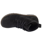 Birkenstock Uppsala Mid 1028079 Black fekete papucs