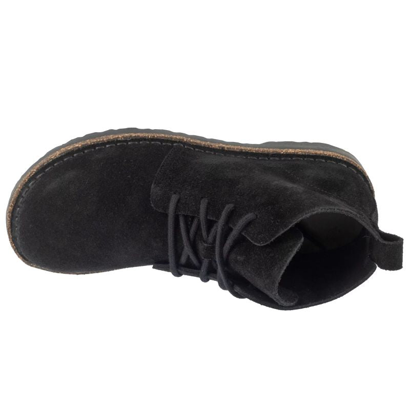 Birkenstock Uppsala Mid 1028079 Black fekete papucs
