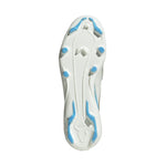 Adidas F50 Messi League LL FG Kids' Soccer White and kék cipő
