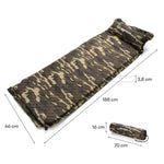 Meteor self-inflating mat uniw mattresses, training equipment, tourist equipment 16842