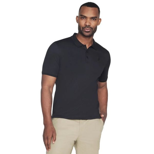 Skechers Off Duty Polo TP43-BLK Black L General