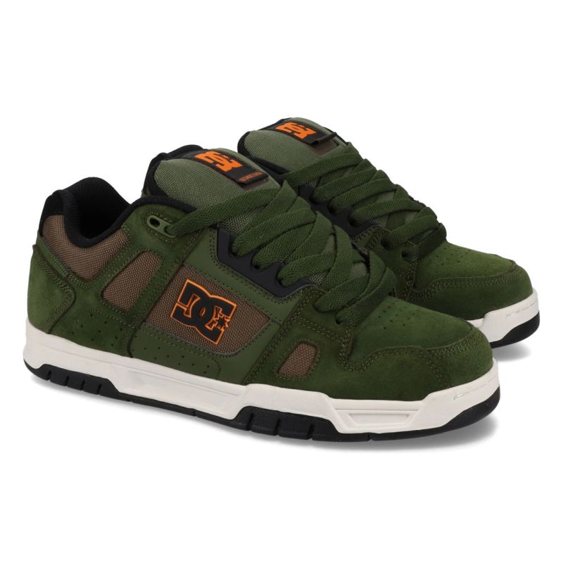 DC Shoes STAG DC01813310 oliva pénztárca