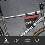 Rockbros G001 Flash Journey Triangle Frame Bike 0.8 l - Red 0.8 l \ czerwony táska