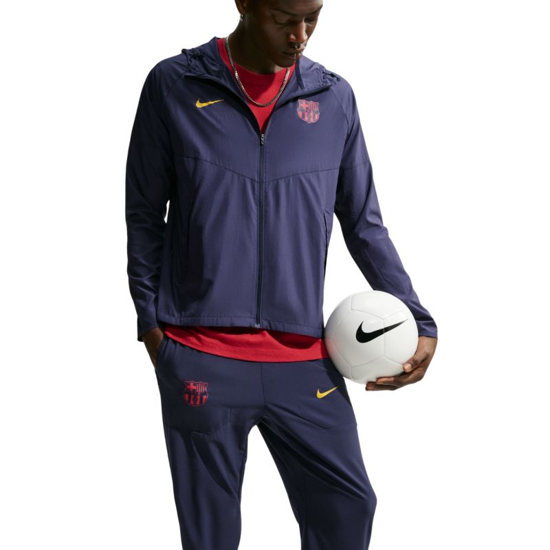 Nike FC Barcelona City Side Men's Navy kék nadrág IO3431498