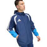 Adidas Tiro 26 Competition All Weather Men's Navy sötétkék férfi dzseki JY8869