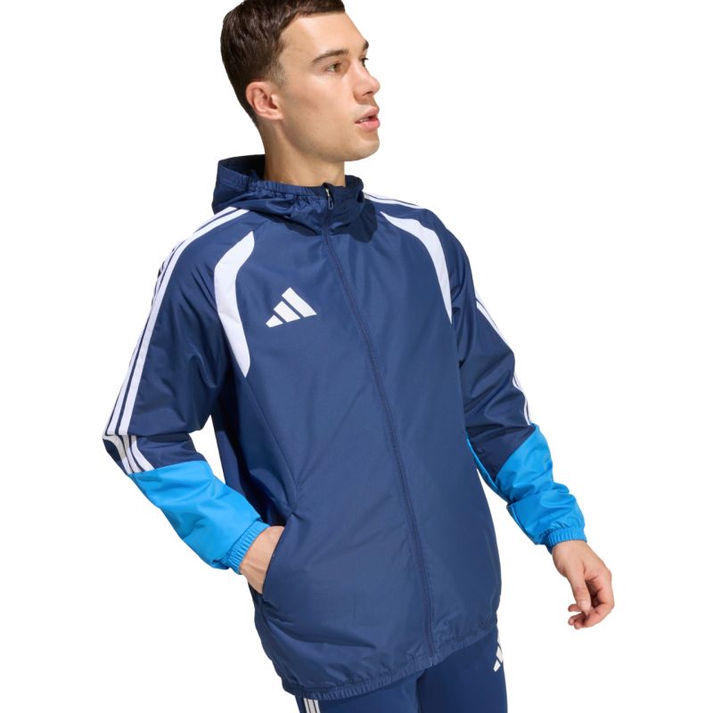 Adidas Tiro 26 Competition All Weather Men's Navy sötétkék férfi dzseki JY8869