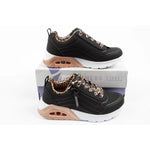 Skechers Uno Lite 2.0 Youth Kids' Sports fekete utcai cipő 310708L/BLK