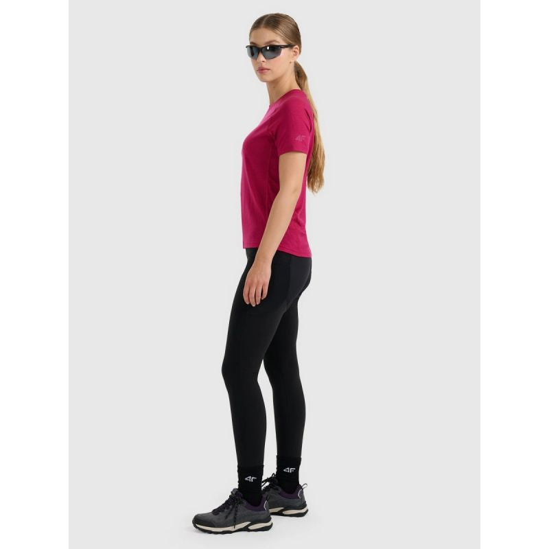 Women's quick-drying trekking leggings 4F 4FWAW25TFTIF373-20S