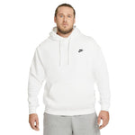 Nike NSW Club Hoodie fehér pulóver