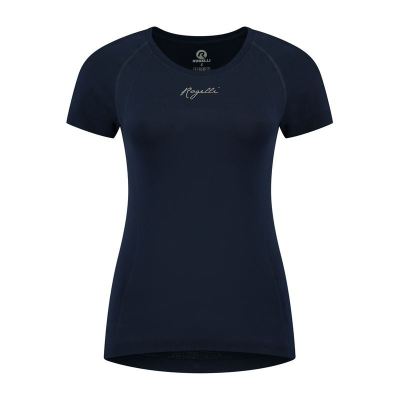 Rogelli ESSENTIAL running kék póló