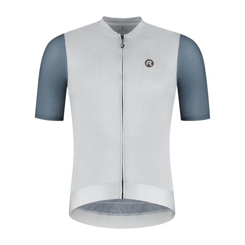 Rogelli FAST T-shirt, gray and 2XL menta póló