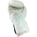 MASTERS FIGHT EQUIPMENT RPU-WHITE boxing gloves fehér kesztyű 013605-12