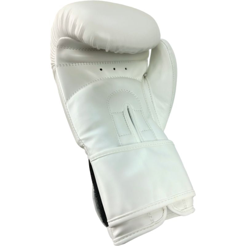 MASTERS FIGHT EQUIPMENT RPU-WHITE boxing gloves fehér kesztyű 013605-12