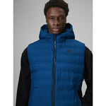 4F Men's vest with synthetic filling 3xl férfi mellény 4FRSS26TVJAM359-30S