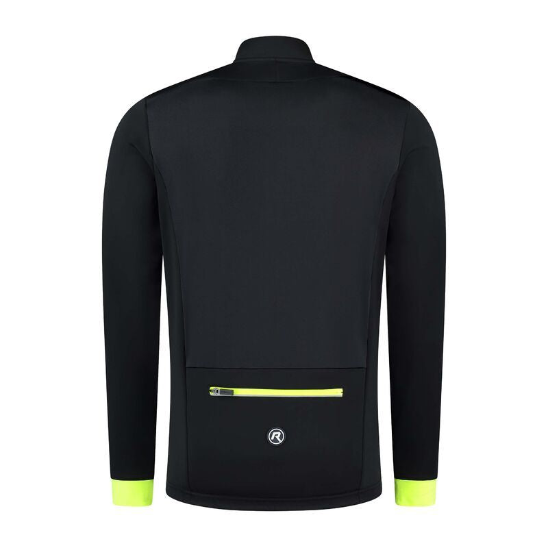 Rogelli CORE winter jacket black-fluorescent fekete kötött sapka SIROG351962.140.152