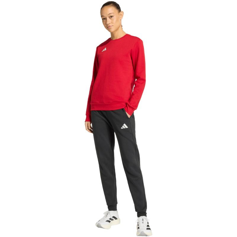 Adidas Entrada 26 Sweat Top women’s sweatshirt red 2xs pulóver KB3950