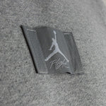 AIR Jordan Men's Flight Fleece Hoodie Gray - szürke pulóver