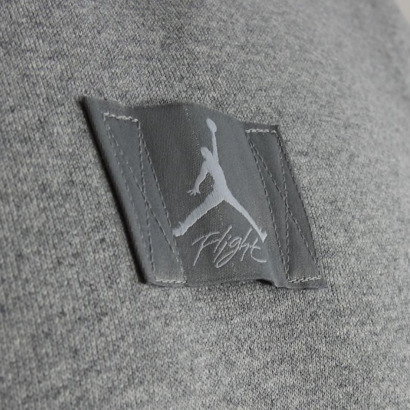 AIR Jordan Men's Flight Fleece Hoodie Gray - szürke pulóver
