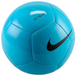 Nike Pitch Blue Fury/Black Size kék futball labda