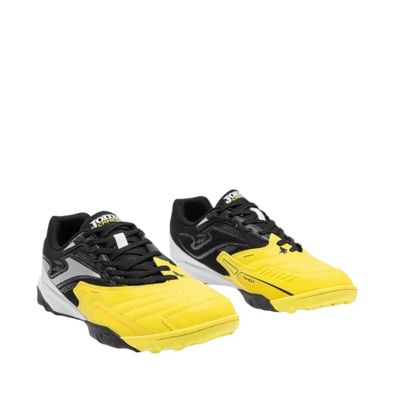 Joma Cancha 2628 Turf Football Boots Yellow-Black fekete focicipő CANS2628TF