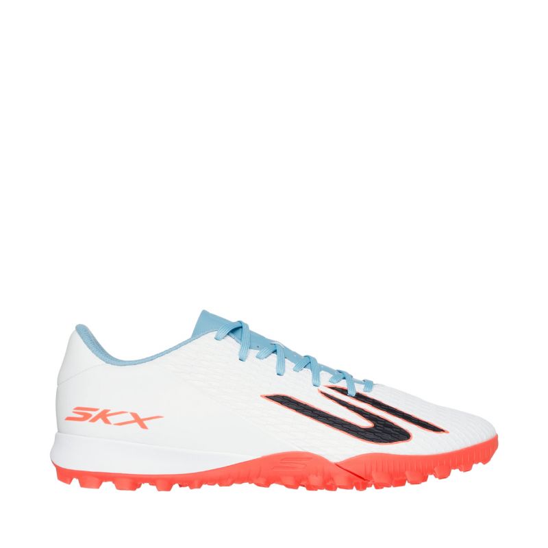 Skechers Club TF football white 38,5 utcai cipő