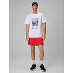 4F Men's regular printed T-shirt 3xl póló 4FWSS26TTSHM2783-10S