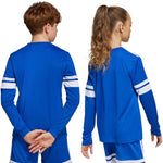 adidas Squadra 25 Long Sleeve Kids T-Shirt Blue JJ0046 Egyéb