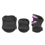 Nils Extreme protectors set PURPLE size M H110 lila védőfelszerelés