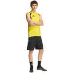 Adidas Men's Tiro 26 Competition Sleeveless Jersey Yellow sárga férfi póló KA7615