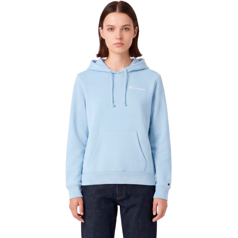 Champion Women's Hoodie Sweatshirt 118404 BS224 kék kapucnis pulóver
