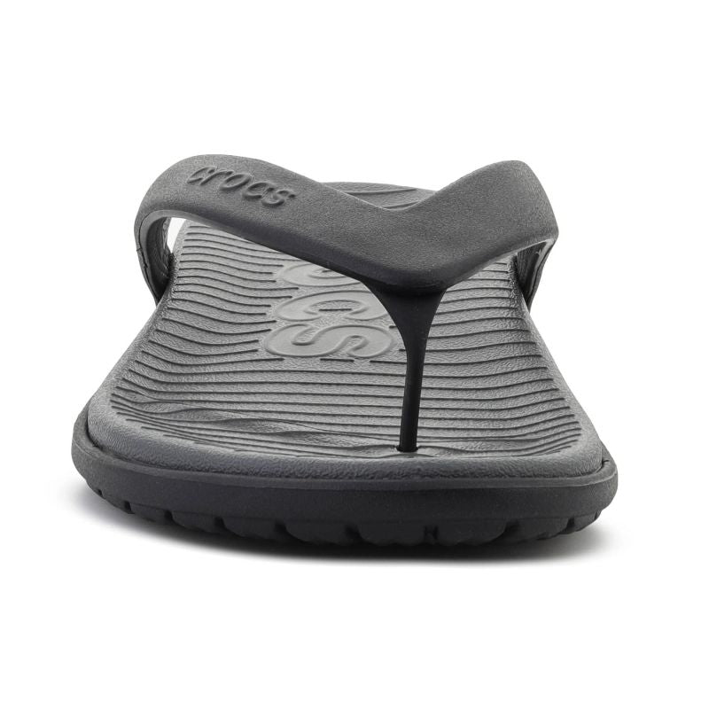 Crocs Coast Flip Black/Slate Gray