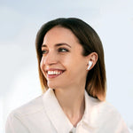 head Joyroom JR-FB1 Funpods Bluetooth 6.0 In-Ear TWS Wireless Headphones - White fehér headsets