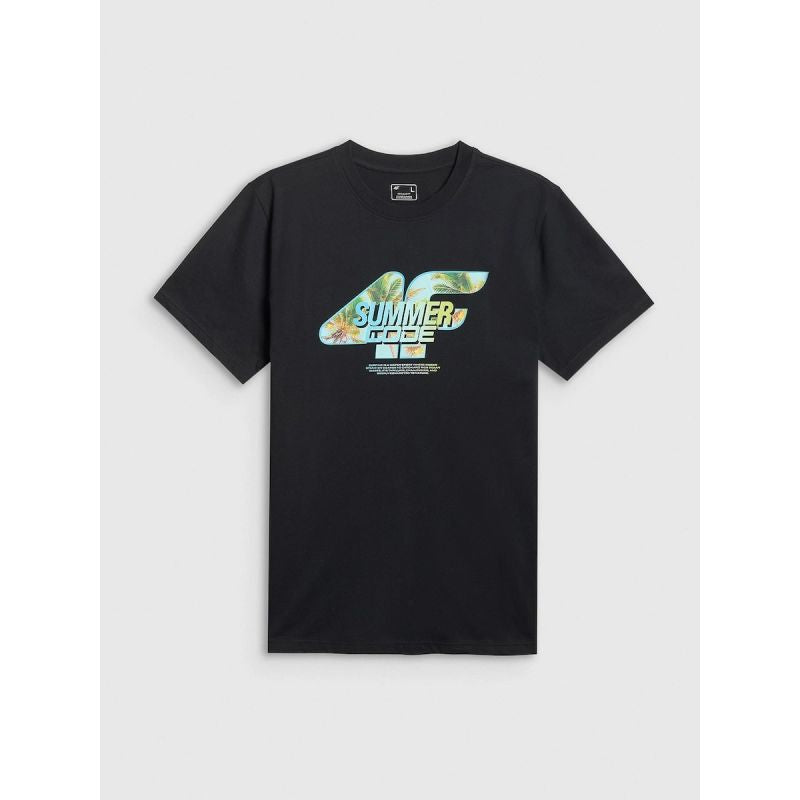 4F Men's regular printed T-shirt póló 4FRSS26TTSHM4305-20S