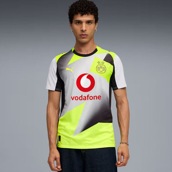 Puma Borussia Dortmund Away JSY Replica Jersey 780104-02 Ruházat