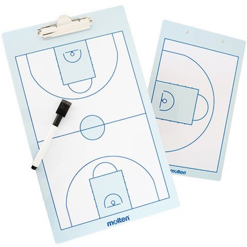 Molten Basketball Tactical Board fehér boards