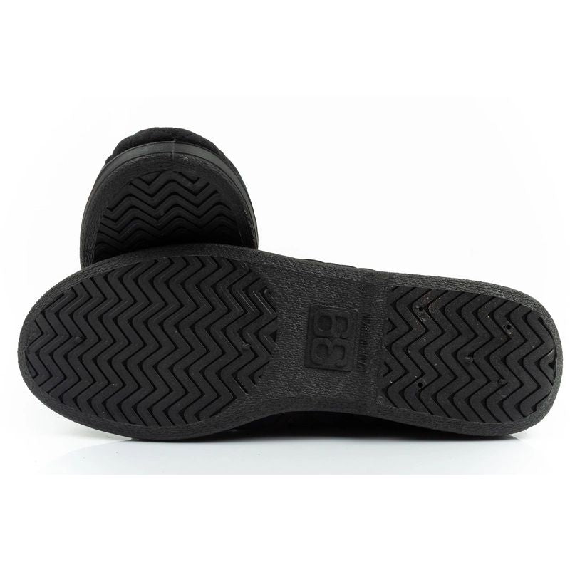 Scholl Lili Ankle Insulated Velcro Slippers W fekete shoes, rain boots