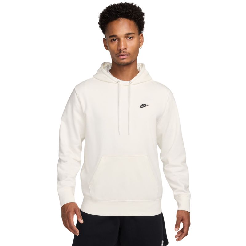 Nike Men's Club Cream Sweatshirt bézs pulóver FN3866133